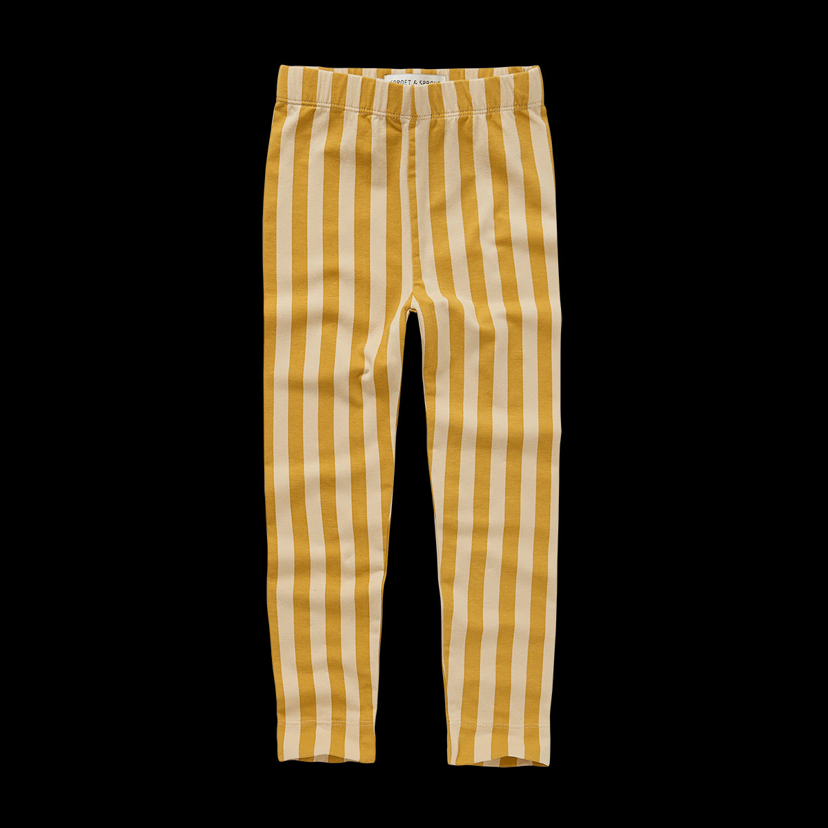 Legging rayas mostaza- SPROET & SPROUT