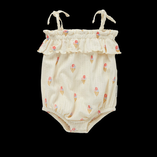 Pelele con volante estampado helados- SPROET & SPROUT