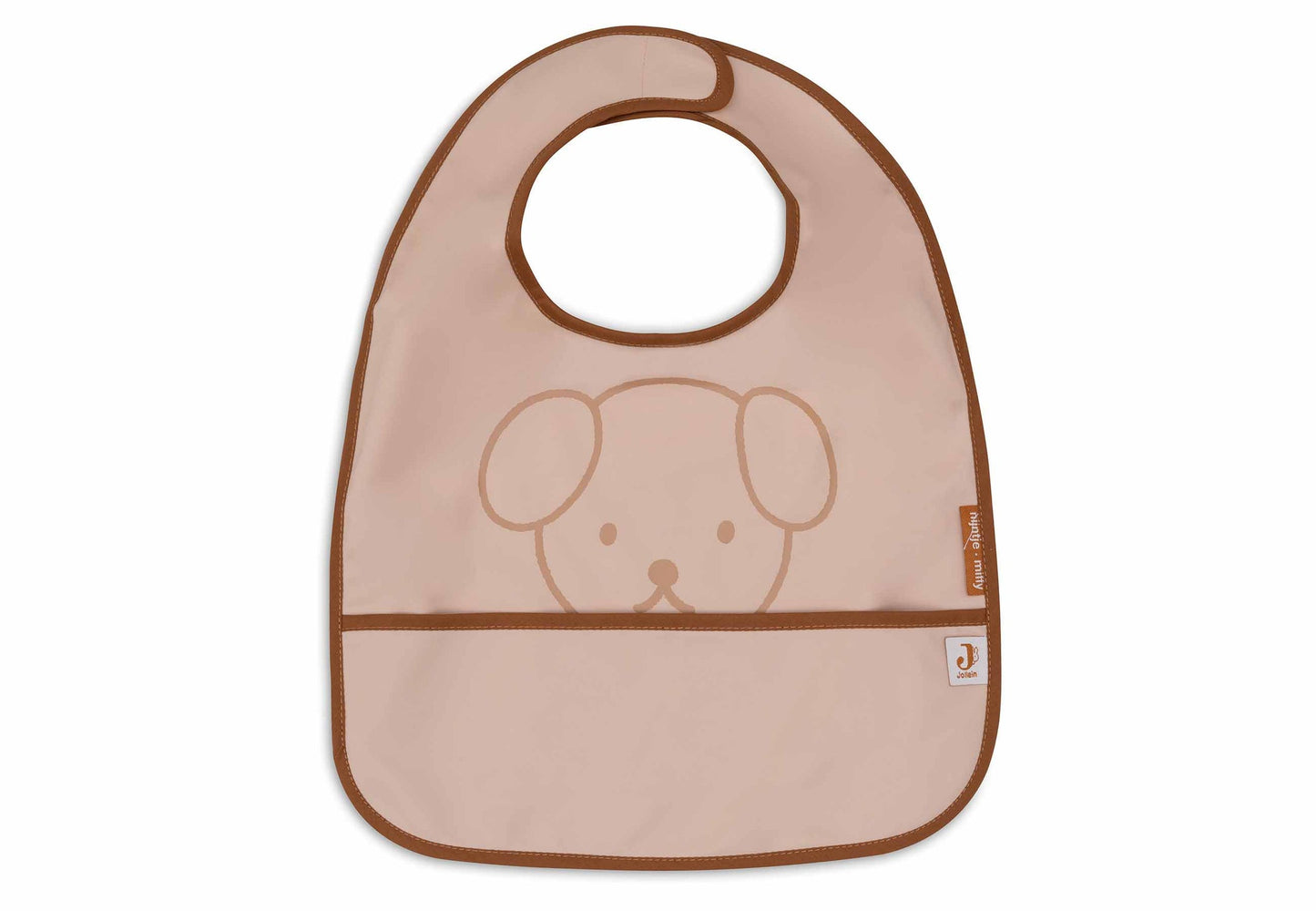 BABERO Waterproof conejito-Perrito Rosa silvestre- JOLLEIN