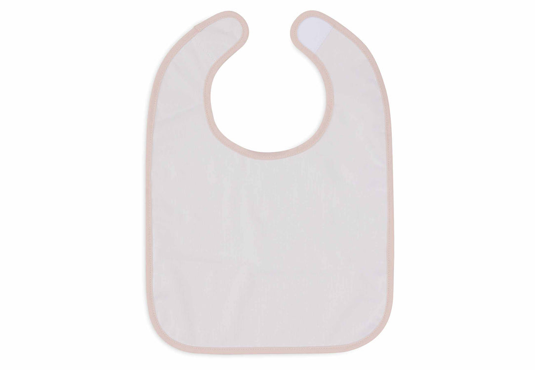 BABERO Waterproof conejito-Perrito Rosa silvestre- JOLLEIN