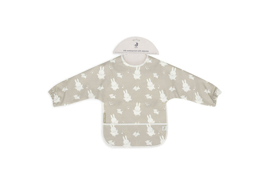 Babero impermeable con mangas Verde Oliva- - JOLLEIN