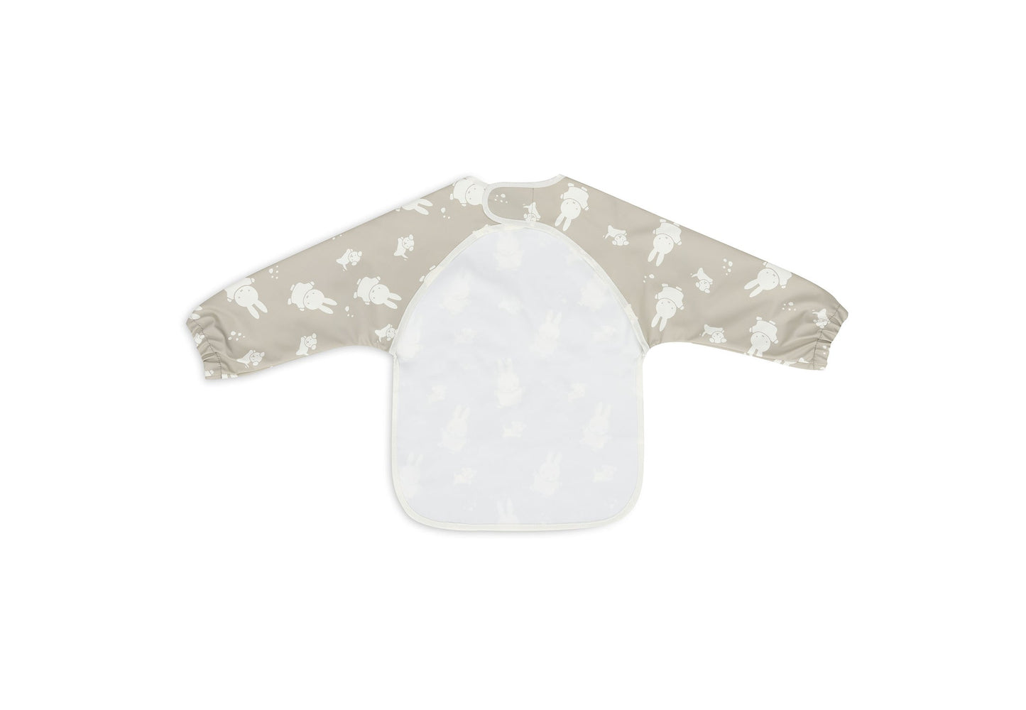Babero impermeable con mangas Verde Oliva- - JOLLEIN