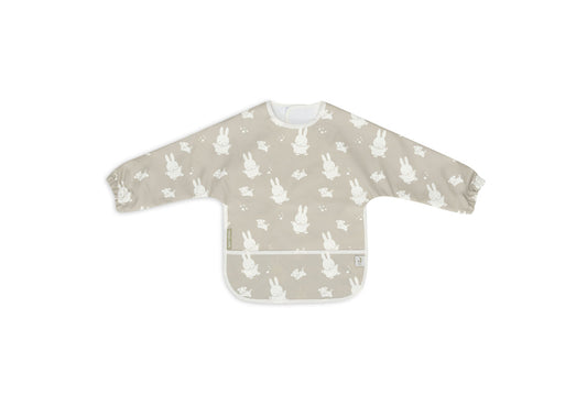 Babero impermeable con mangas Verde Oliva- - JOLLEIN