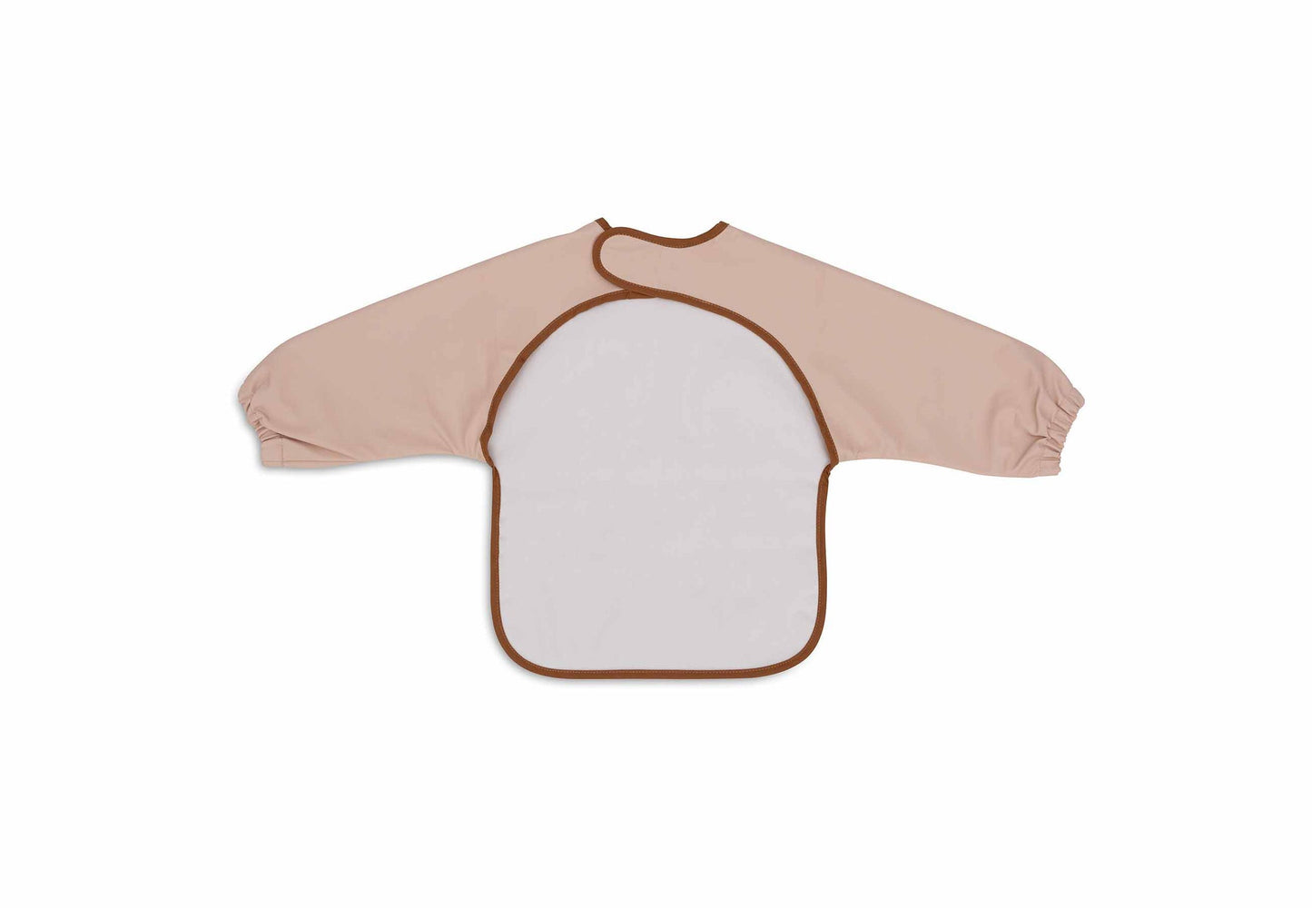 Babero impermeable con mangas Perrito Rosa Silvestre- JOLLEIN