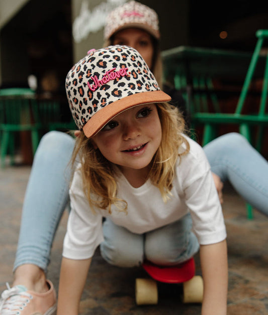 Gorra Leopard Whatever- HELLO HOSSY