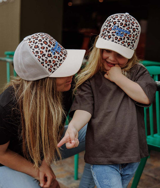 Gorra Leopard Dreamers Club- HELLO HOSSY