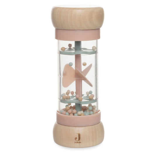 Sonajero de madera con Hada Lovely Birds- JOLLEIN