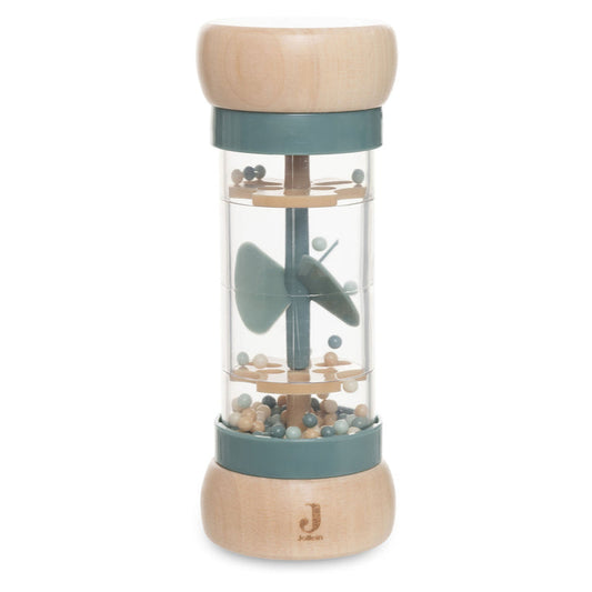 Sonajero de madera lluvia de bolitas Helicóptero - JOLLEIN