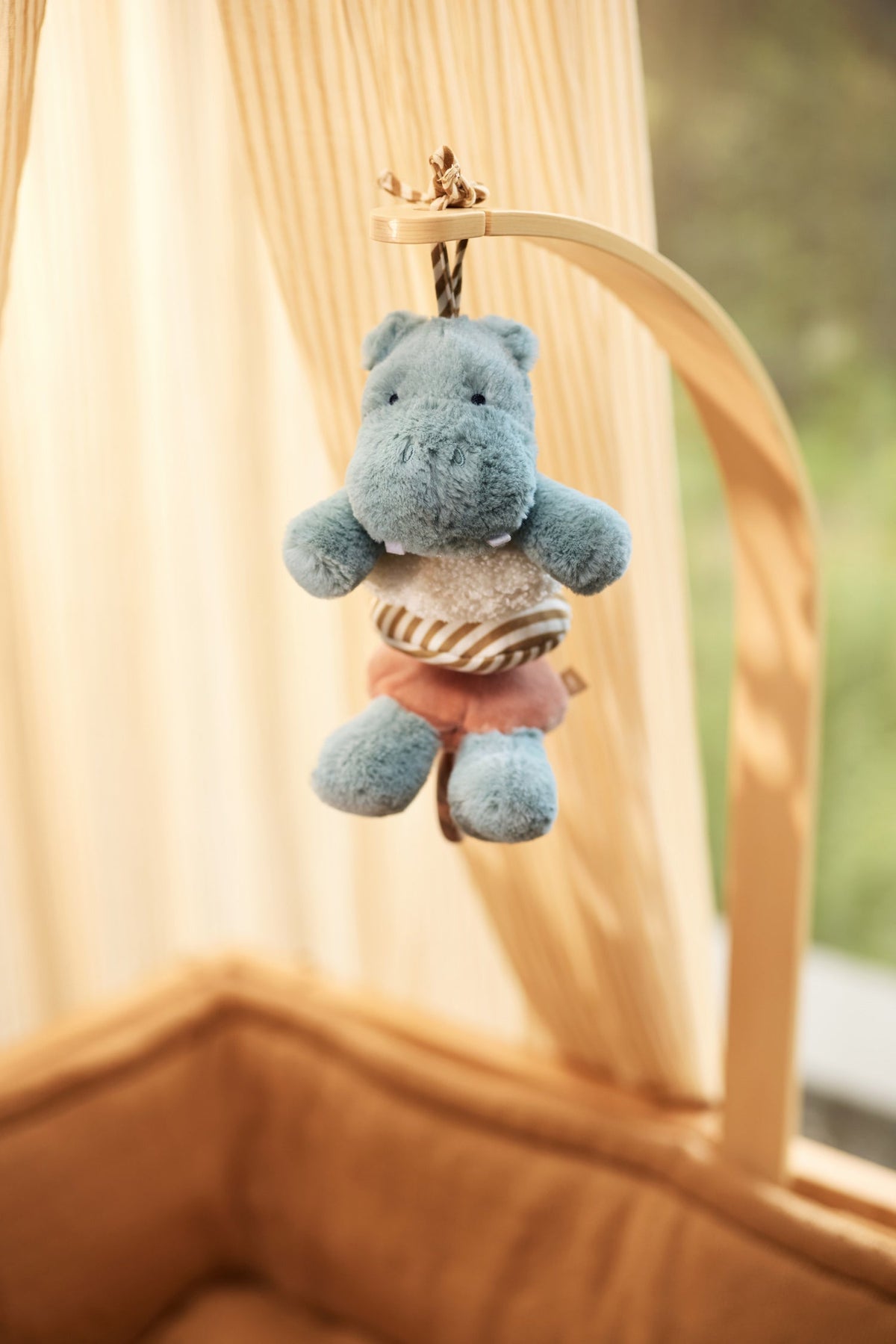 Colgante musical Hippo Happy - JOLLEIN
