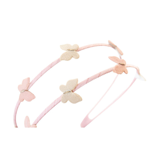 Diadema Alice Mariposas Doble-BILLY LOVES AUDREY