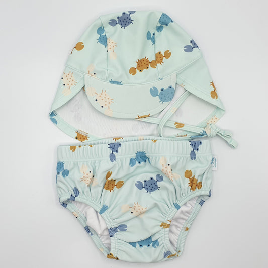 Culetín pañal estampado con protección solar UPF 50+ - MONNUAGE