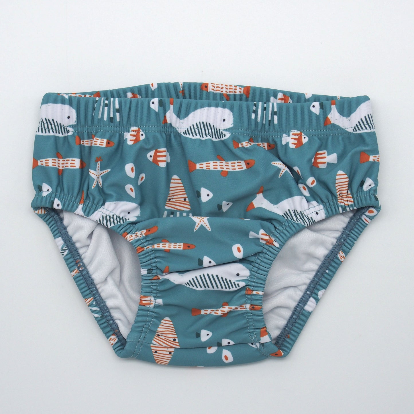 Culetín pañal estampado con protección solar UPF 50+ - MONNUAGE