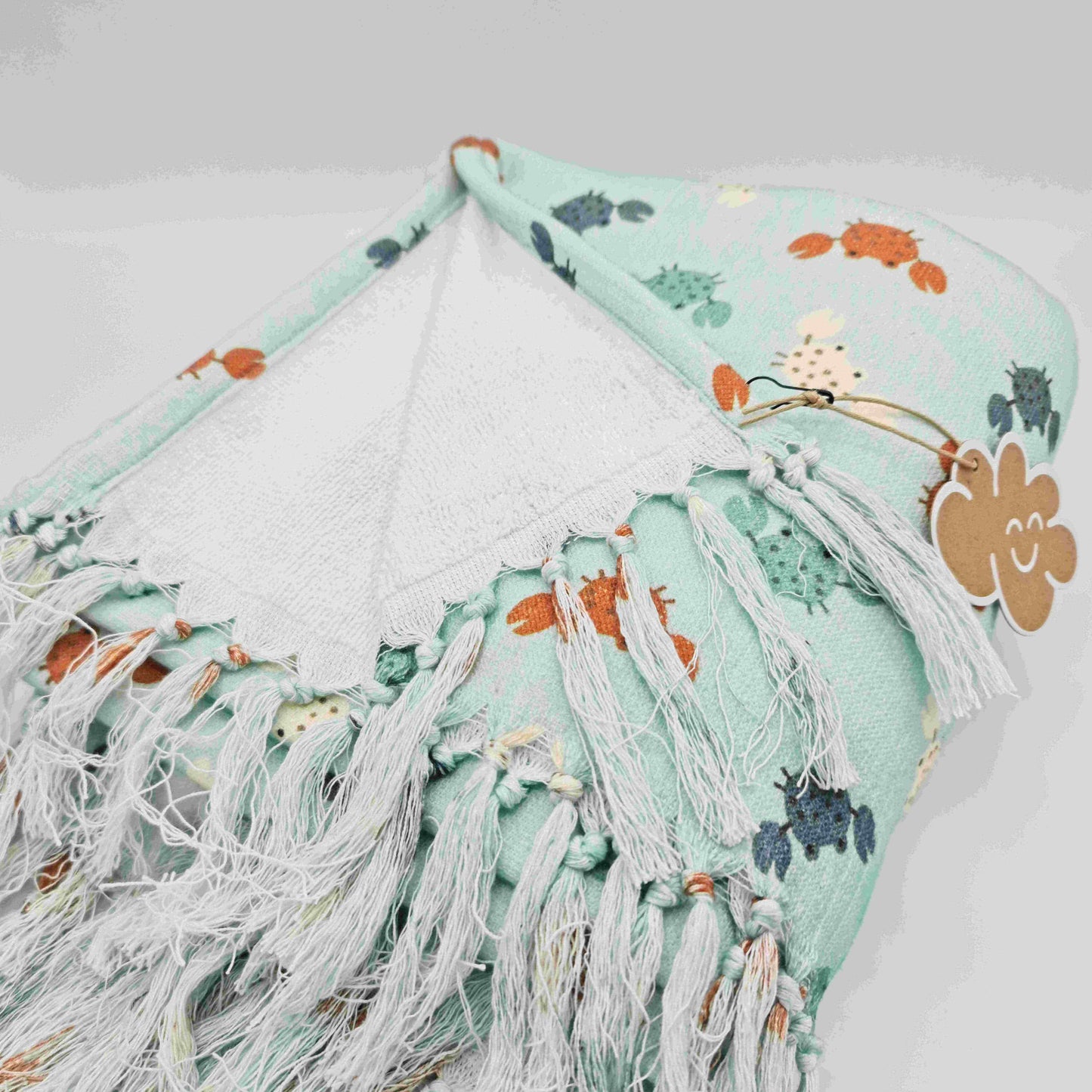 Toalla poncho estampadas- MONNUAGE