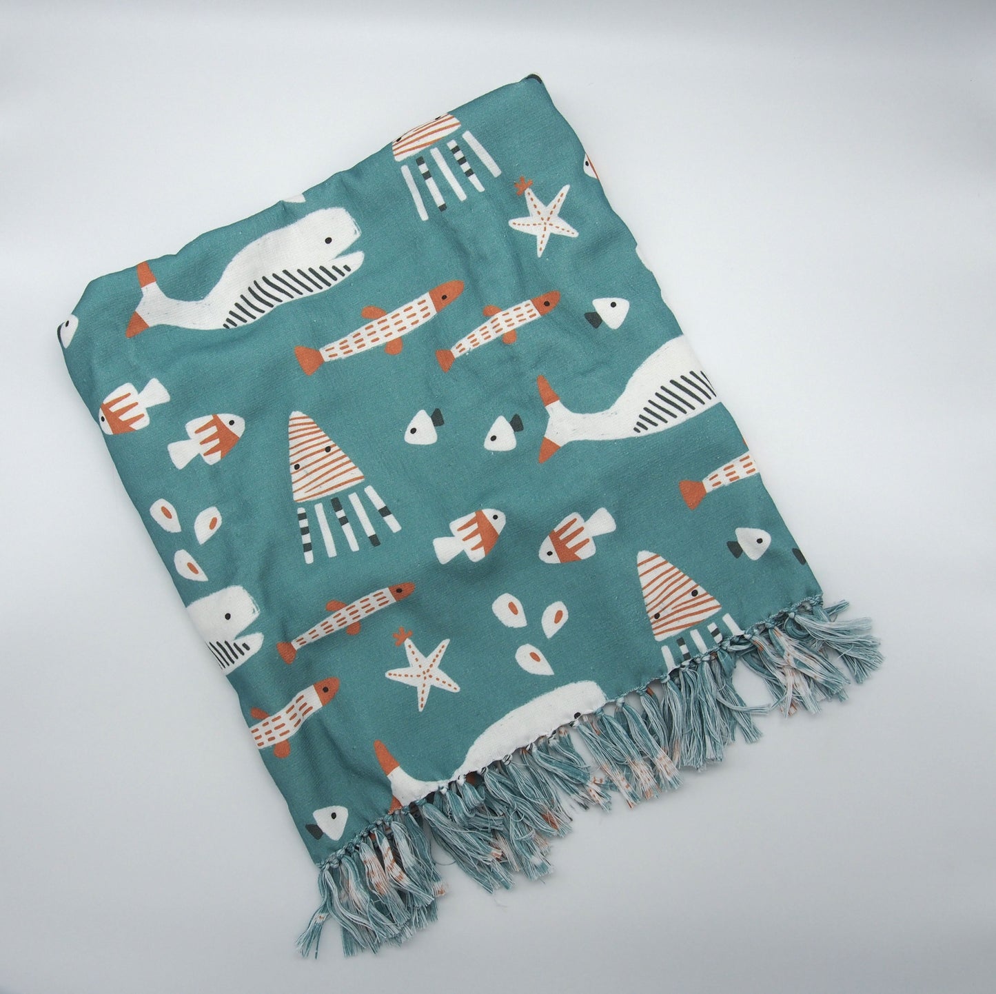 Toalla poncho estampadas- MONNUAGE