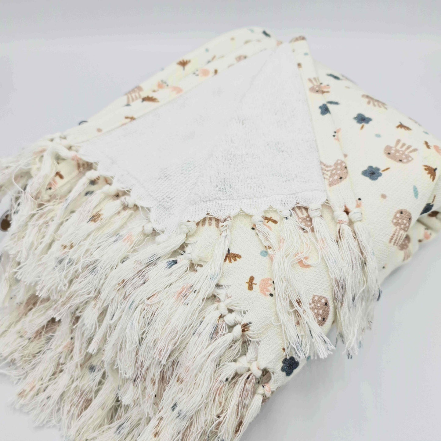 Toalla poncho estampadas- MONNUAGE