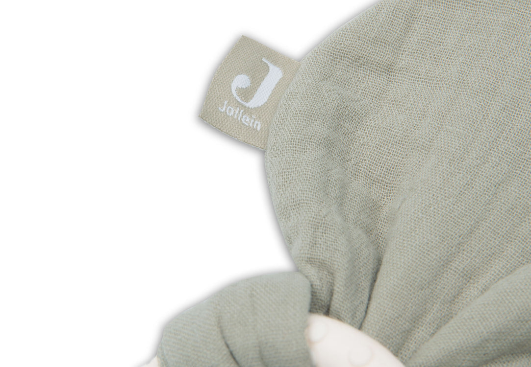 Mordedor Conejito de silicona Verde Mar - JOLLEIN