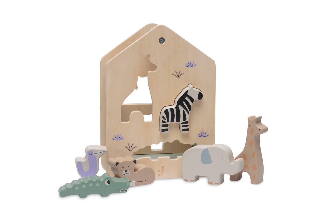 Puzzle de Madera Jungla - JOLLEIN