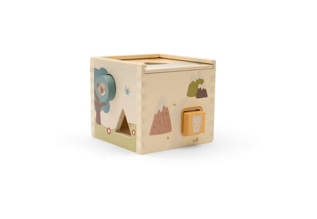 Cubo formas de Madera- JOLLEIN