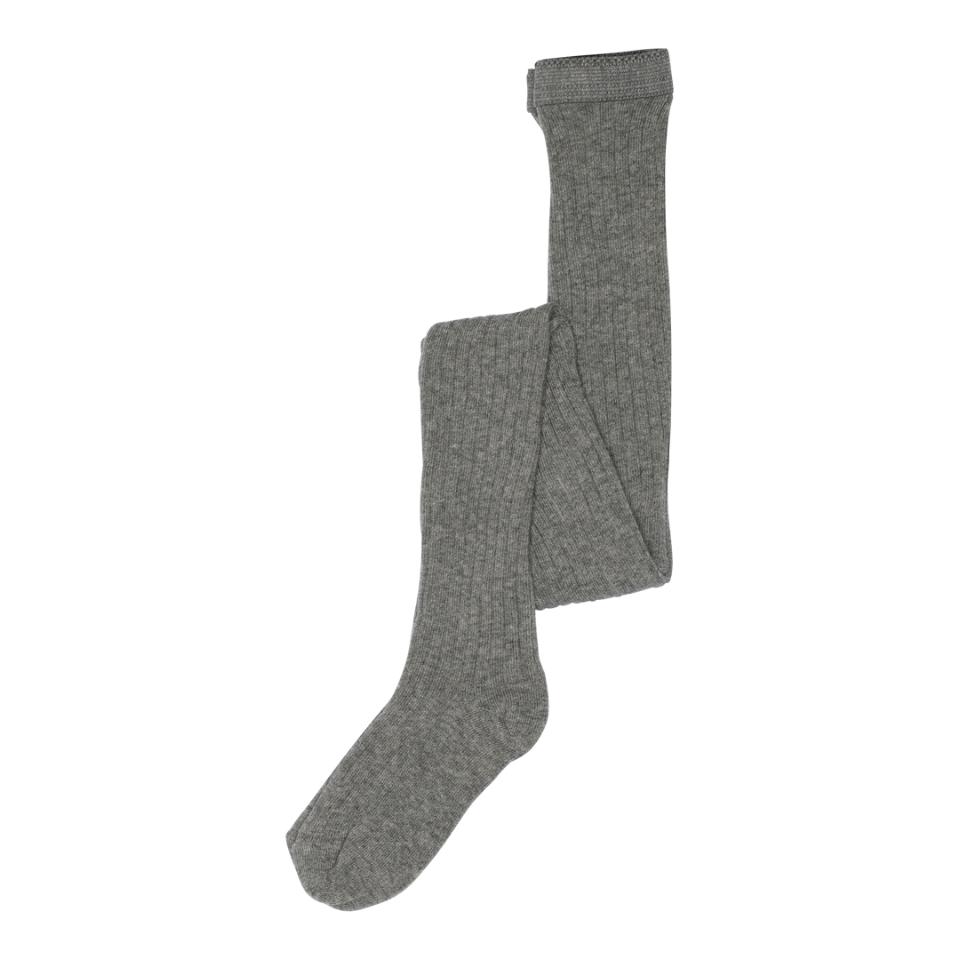 Leotardos de canalé Gris Melange- MP DENMARK