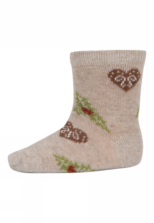 Calcetines de canalé de Navidad- MP DENMARK