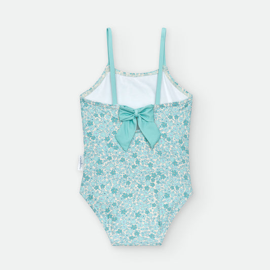 Bañador entero Niña Liberty Saint Tropez- WATERLEMON
