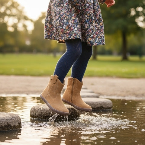 Bota tipo Campera Waterproof Camel- CHETTO