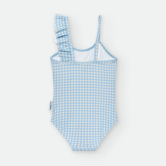 Bañador entero Niña Vichy- WATERLEMON