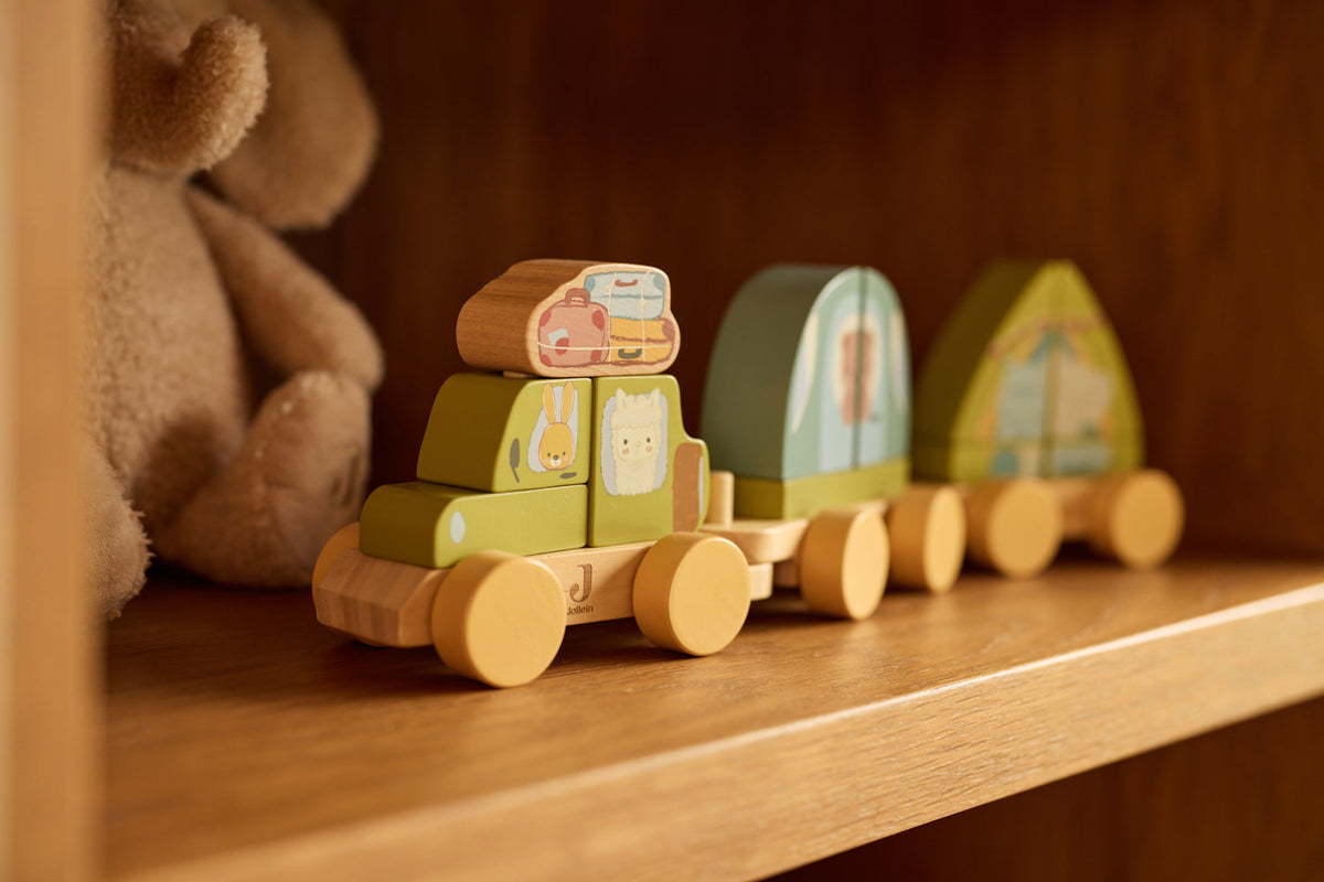 Tren de Madera Camping - JOLLEIN