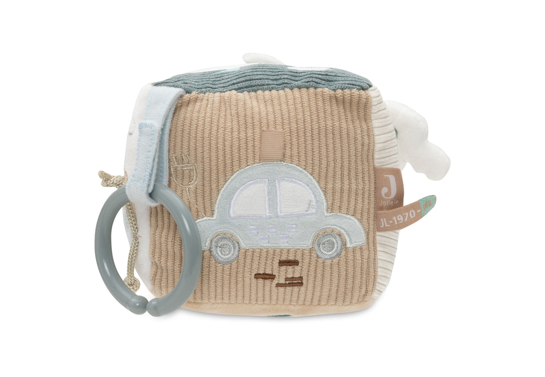 Cubo Sensorial Moto - JOLLEIN