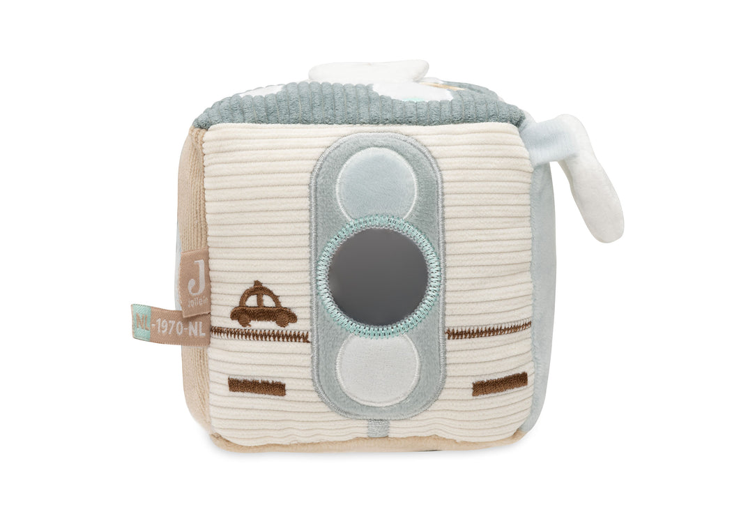 Cubo Sensorial Moto - JOLLEIN