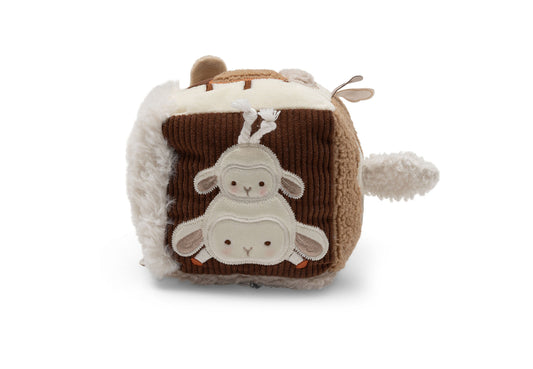 Cubo Sensorial Ovejita Woolly- JOLLEIN