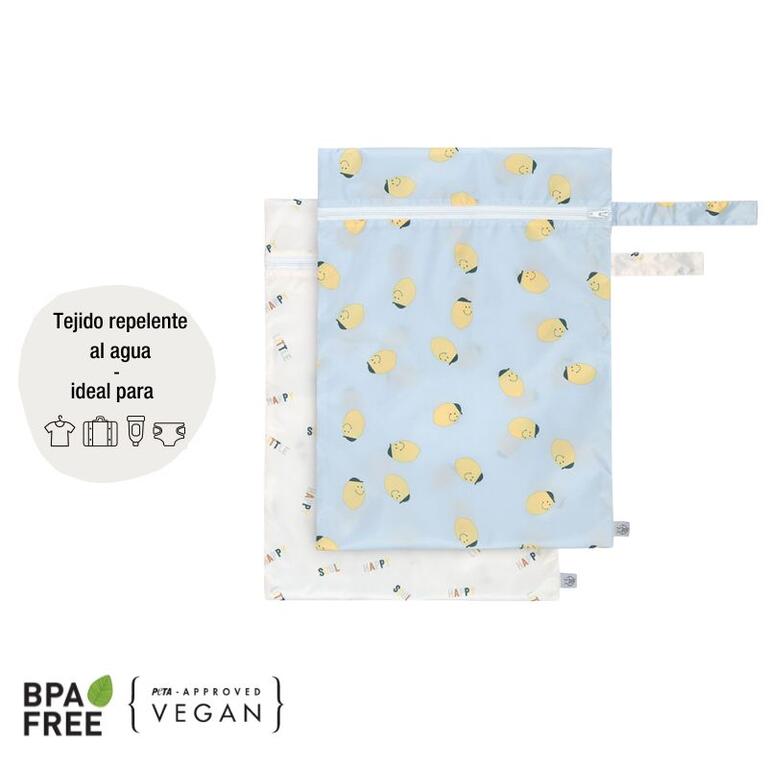 Bolsa aislante 2pcs Limón-LÄSSIG