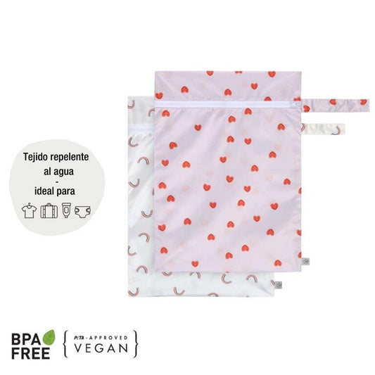 Bolsa aislante 2Pcs Lavender-LÄSSIG