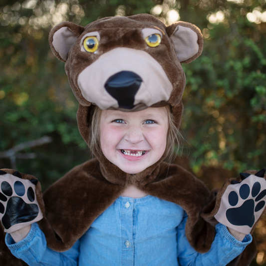 Capa Oso del bosque - GREAT PRETENDERS