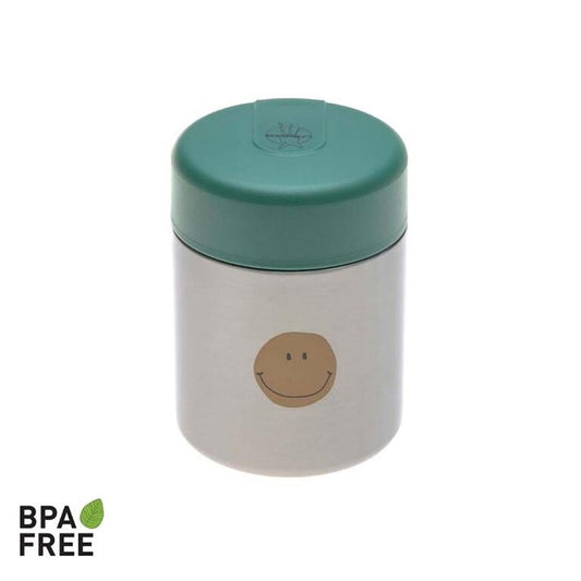 Termo papillero Happi Smile Green 315ml-LÄSSIG