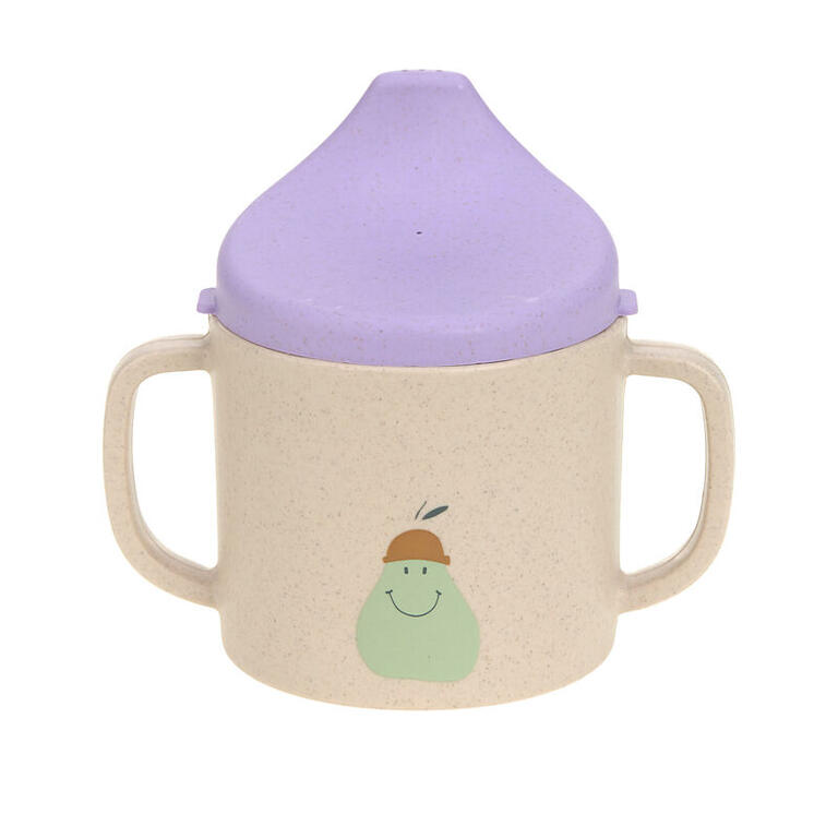 Vaso con asa y tapa Cerezas-LÄSSIG
