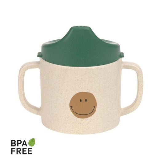 Vaso con asa y tapa  Smile -LÄSSIG