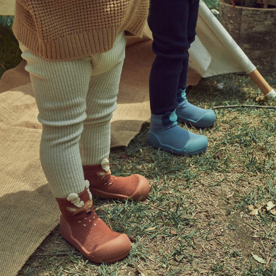 Zapatos primeros pasos ZOOTOPIA DEER BROWN - ATTIPAS