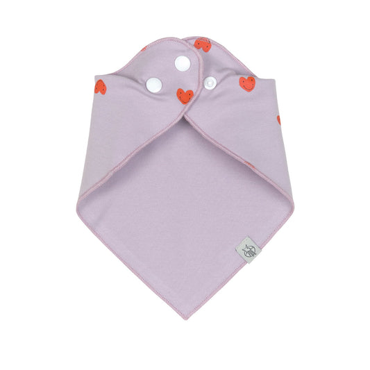 Bandanas Corazones 2 pcs - Arcoíris-LÄSSIG
