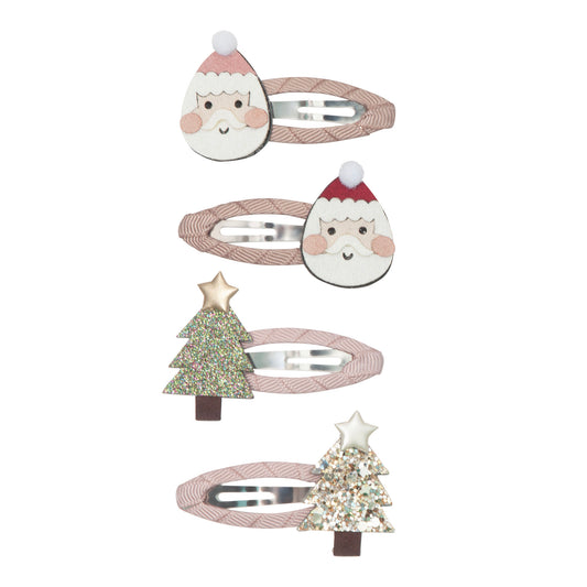 Clips Santa y Árbol de Navidad- MIMI & LULA