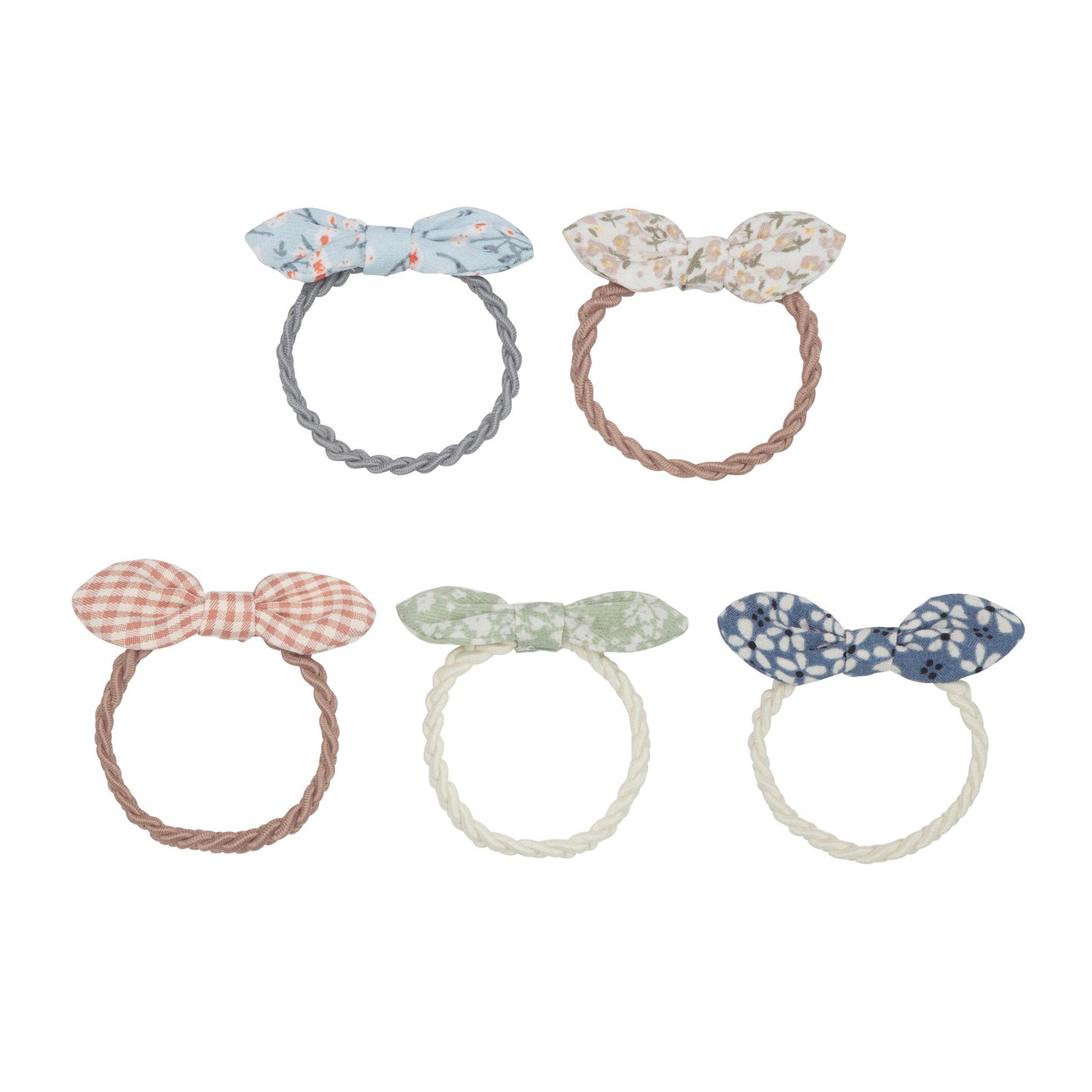 Gomas de pelo lazos estampados - MIMI & LULA