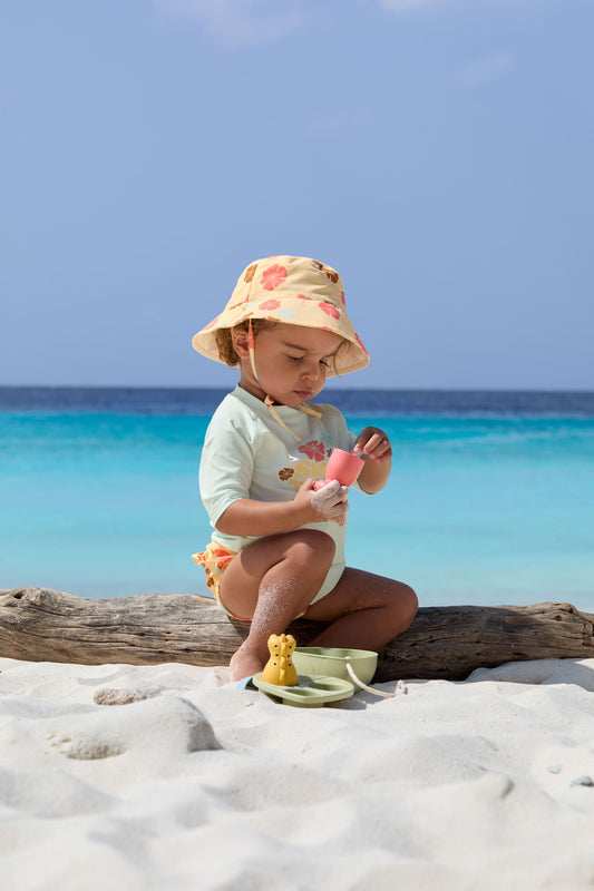 Braga pañal volante FLOWERS- LÄSSIG