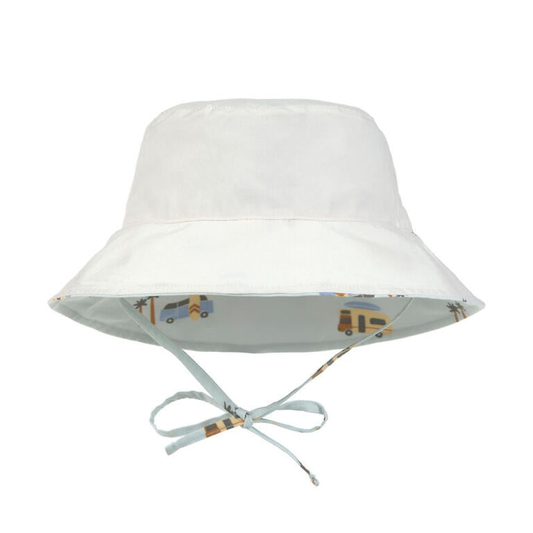 Gorro reversible UV80+ CAMPER- LÄSSIG