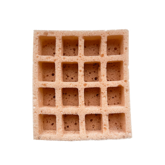 Esponja de ducha wafle -INUWET