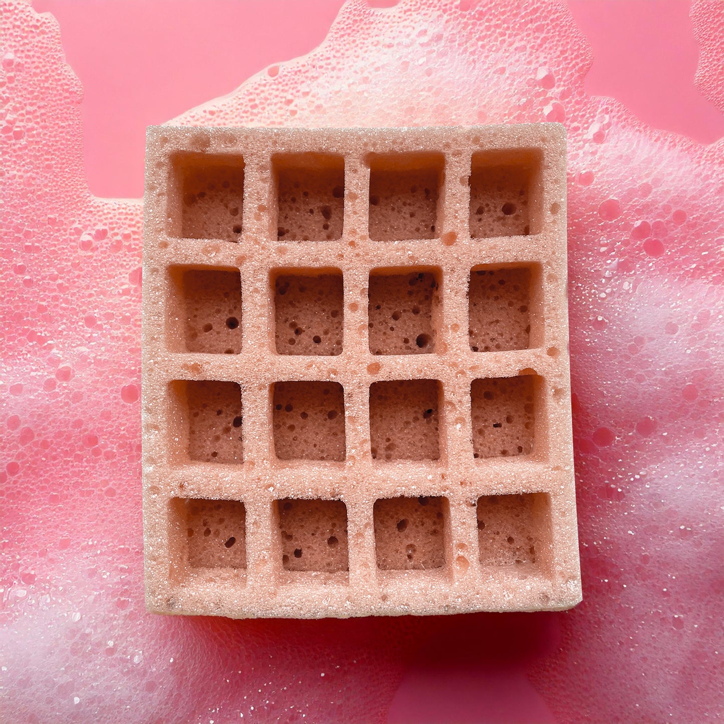 Esponja de ducha wafle -INUWET