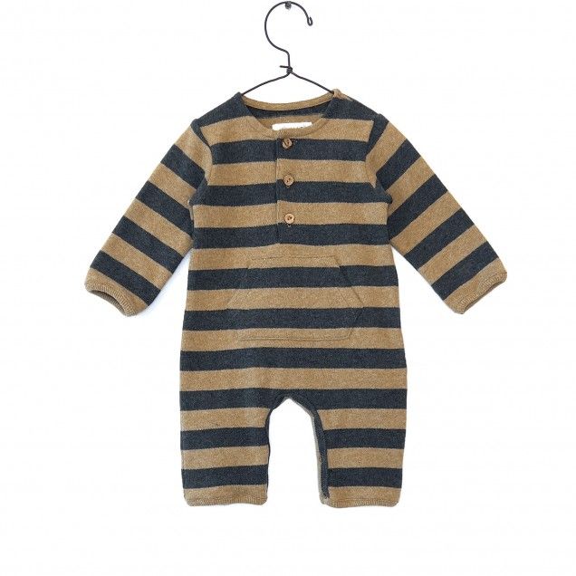 Mono jersey de rayas- PLAY UP