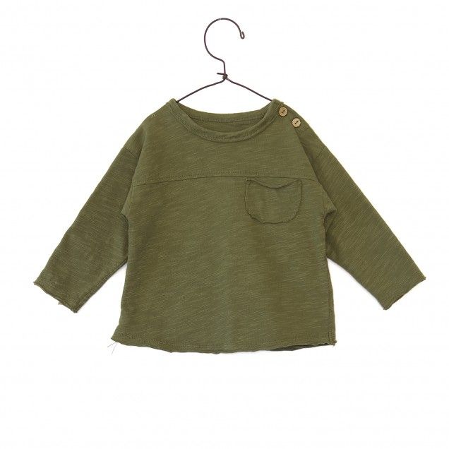 Camiseta manga larga flamé - PLAY UP