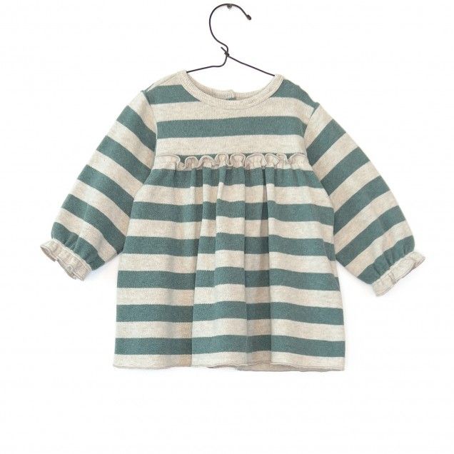 Vestido tejido jersey de rayas- PLAY UP