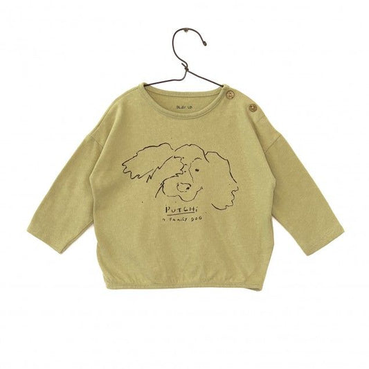 Jersey estampado perro - PLAY UP