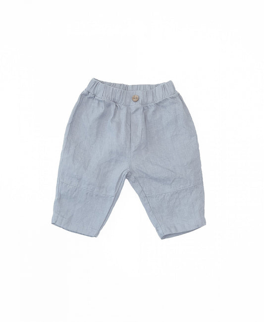 Pantalón largo lino- PLAY UP
